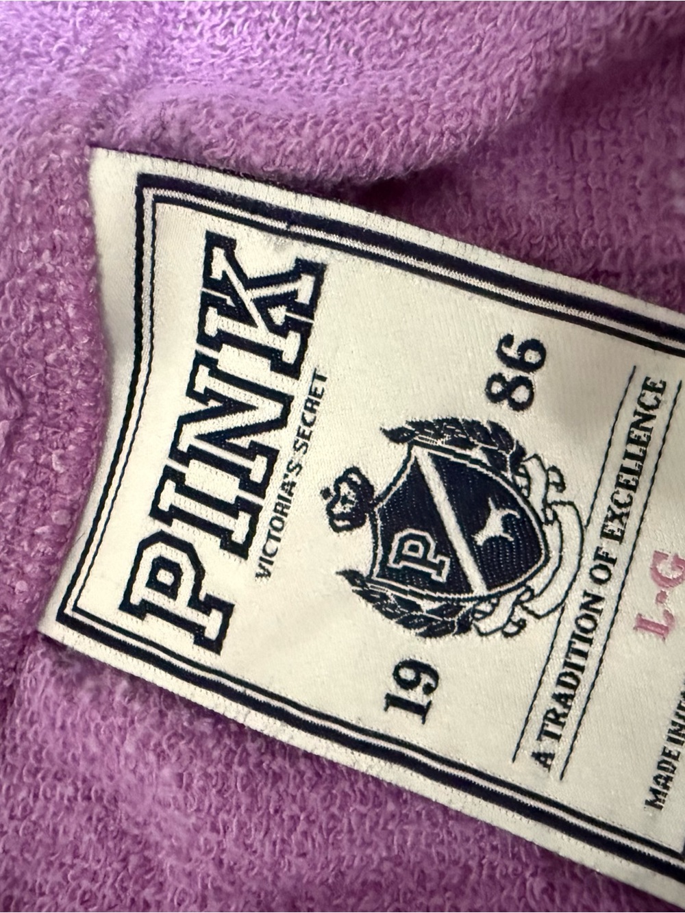 Vintage 2010 Victoria’s Secret PINK lounge/sweatpants - Picture 5 of 12